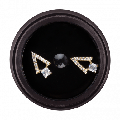 Körömékszer zircon 09
