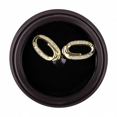 Körömékszer zircon 11