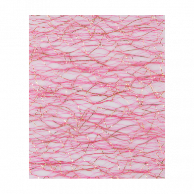 Díszítő Háló Pink Arany 94-4