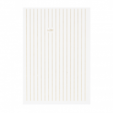 Nail sticker 54-05 - gold