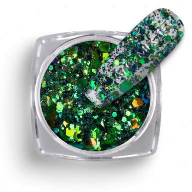 Csillámpor Abstract Glitter Mix 15