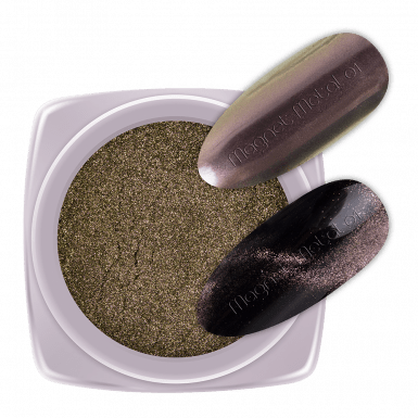 Pigmentpor Magnet Metal 01