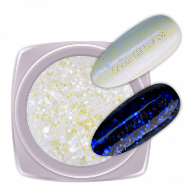 Csillámpor Snow Glitter 02