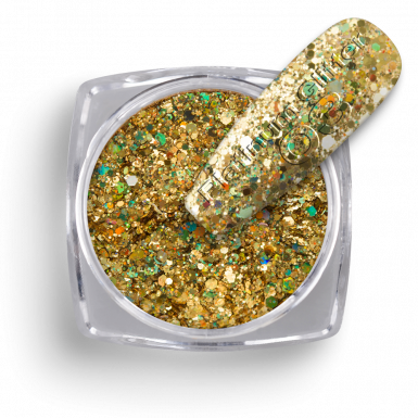 Csillámpor Platinum Glitter 03