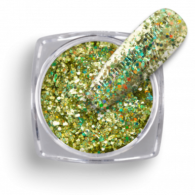 Csillámpor Platinum Glitter 07