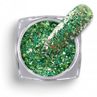 Csillámpor Platinum Glitter 08