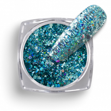 Csillámpor Platinum Glitter 09