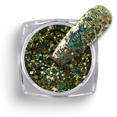 Csillámpor Platinum Glitter 10