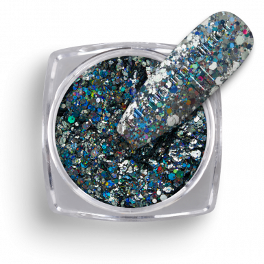 Csillámpor Platinum Glitter 11