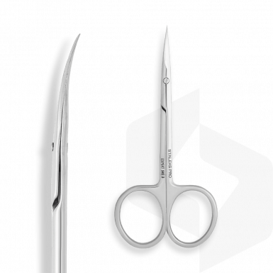 Staleks - Bőrvágó Olló Expert SE-50-3 Élhossz: 24 mm