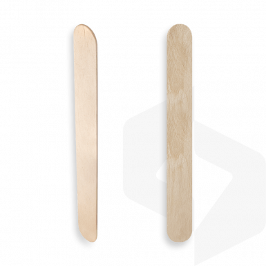 Staleks - Egyenes Fa Körömreszelő Alap - 50 db WBE-20