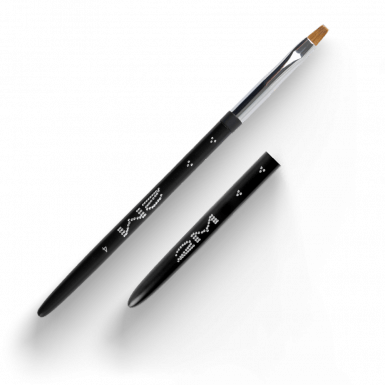 Zselé Ecset Kolinsky #4 - Black Design