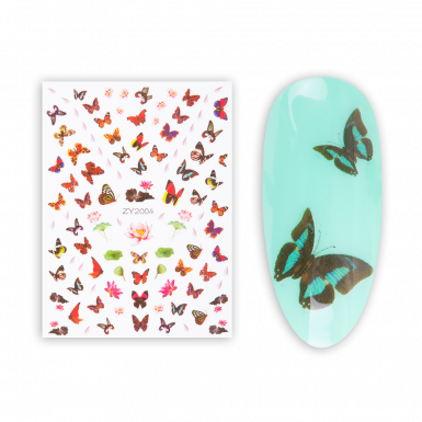 Matrica Butterfly ZY2004