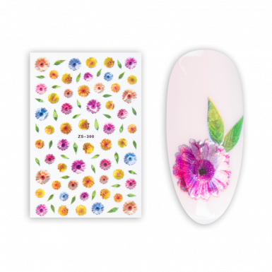 Matrica Flower ZS-300