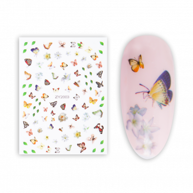 Matrica Butterfly ZY2003