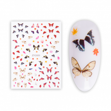 Matrica Butterfly ZY2005