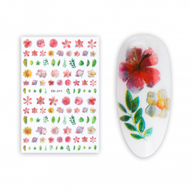 Matrica Flower ZS-311