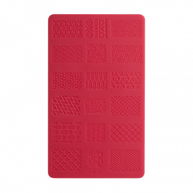 3D Szilikon Nyomdaforma K3D-01