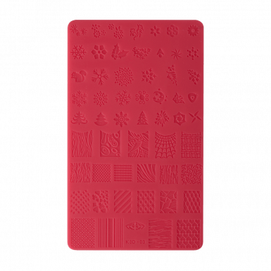 3D Szilikon Nyomdaforma K3D-03