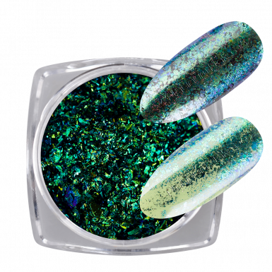 Pigmentpor Platinum Flake 06