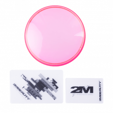 Nyomda Big Flat - Pink Átlátszó