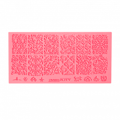 3D Szilikon Nyomdaforma 002