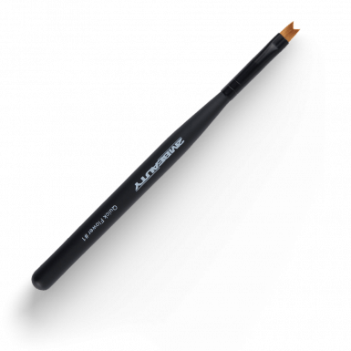Díszítő Ecset Quick Flower 1 - Black Beauty