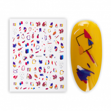 Matrica Abstract WG259