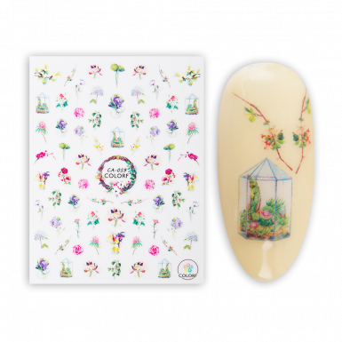 Matrica Flowers CA-059