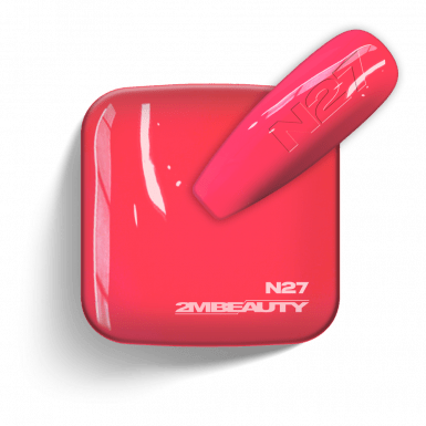 Gel Lack - Neon N027 - HEMA Mentes