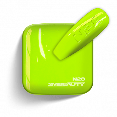 Gel Lack - Neon N028 - HEMA Mentes