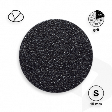 Staleks - Pododisc Csiszolópapír Pro S 100 grit - 50 db PDF-15-100