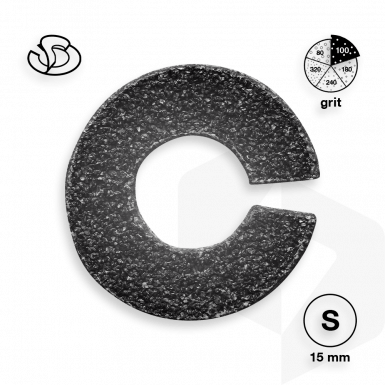 Staleks - Pododisc Íves Csiszolópapír Pro S 100 grit - 50 db PDFR-15-100
