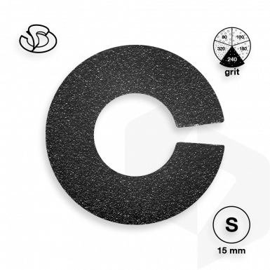 Staleks - Pododisc Íves Csiszolópapír Pro S 240 grit - 50 db PDFR-15-240