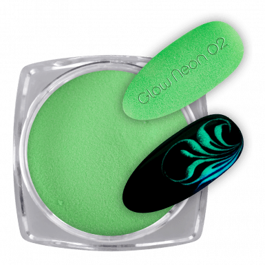 Pigmentpor Glow Neon 02