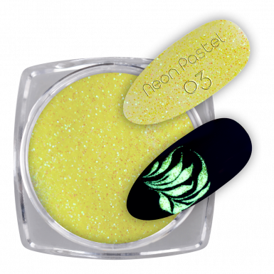 Glow Glitter Neon Pastel 03
