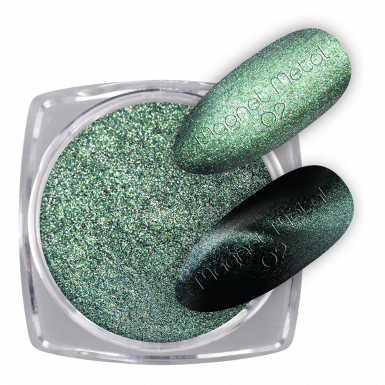 Pigmentpor Magnet Metal 02
