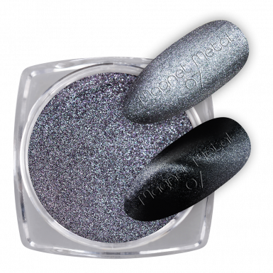 Pigmentpor Magnet Metal 07