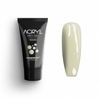 Acryl Pro Gel Pastel Yellow
