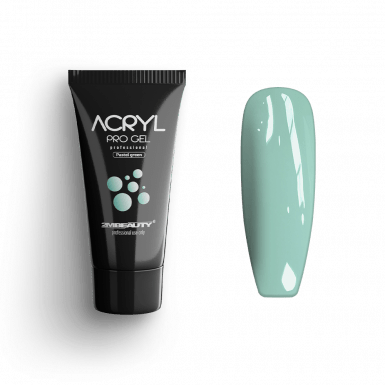 Acryl Pro Gel Pastel Green