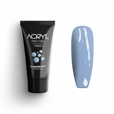 Acryl Pro Gel Pastel Blue