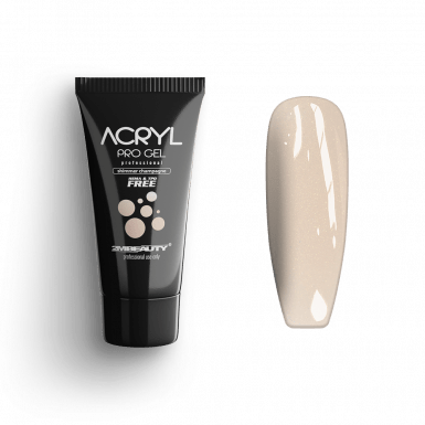 Acryl Pro Gel Shimmer Champagne