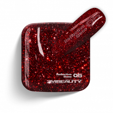 Gel Lack - Reflective Base 05 - HEMA Mentes