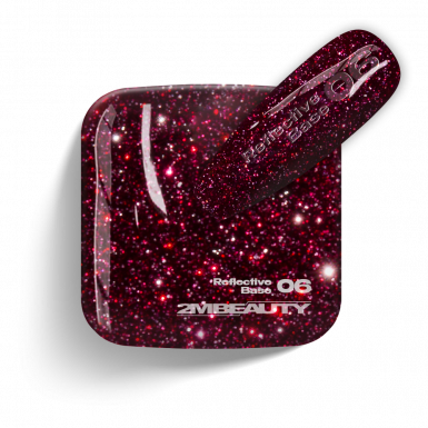 Gel Lack - Reflective Base 06 - HEMA Mentes