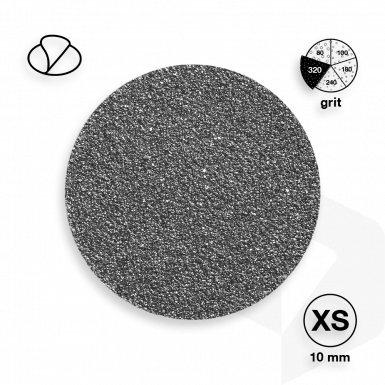 Staleks - Pododisc Csiszolópapír Pro XS - 320 grit - 50db - PDF-10-320