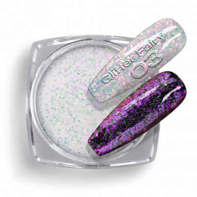 Csillámpor Glitter Fairy 03