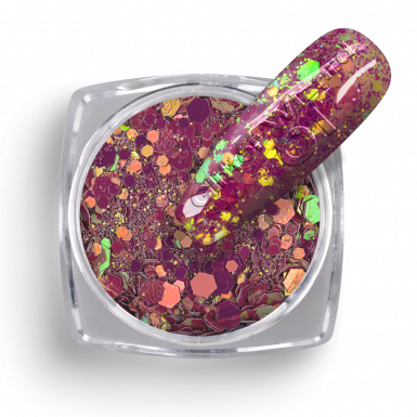 Csillámpor Glitter Wizard 01
