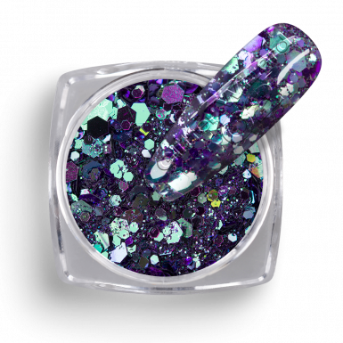 Csillámpor Glitter Wizard 02