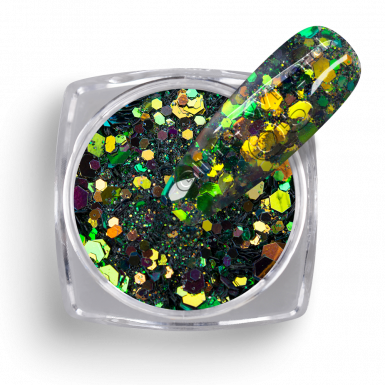 Csillámpor Glitter Wizard 05