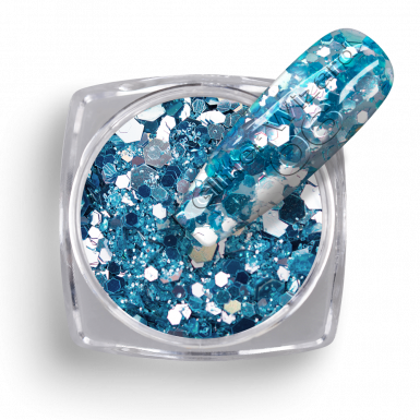 Csillámpor Glitter Wizard 06